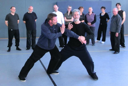Push-Hands-Seminare mit DTB-Chefcoach Dr. Langhoff
