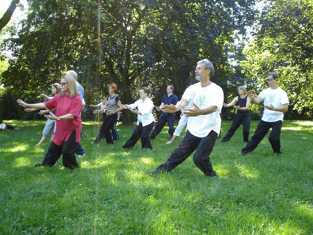 Tai Chi Hamburg, Qigong Hamburg mit Dr. Langhoff
